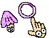 Kinito Crew's Web World Cursors cursor preview
