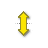 Vertical resize cursor