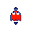 Vertical resize cursor