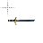 Horizontal resize cursor