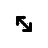Apple II Diagonal 1 cursor