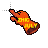 GLOVE CURSOR8 cursor