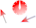 Red Cursors cursor preview