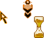 Golden & Black Cursors preview