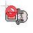 Unavailable cursor