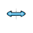 BluPointHorResize cursor