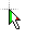 italy flag pointer cursor