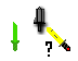 Windows 10 Black-Garnet Edit Cursors preview