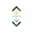 Vertical resize cursor