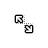 Diagonal resize 2 cursor