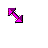 Magenta Diagonal 1 cursor