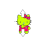 Vertical resize cursor