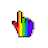 Rainbow cursor 2 cursor
