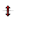 Vertical resize cursor