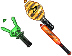 Pixel Bird Cursors preview