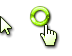 Windows 7 Live Yellow-Green Cursors preview