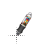Handwriting cursor