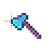 Enchanted Diamond Axe by BAZZI cursor
