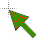 christmas tree green   cursor