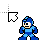 Megaman Cursors preview