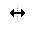 Horizontal resize cursor