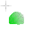 green gumdrop lollipop cursor