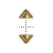 Vertical resize cursor