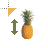 Vertical resize cursor