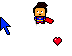 Random pixel-arts =) Cursors preview