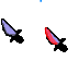 UNDERTALE (Pacifist) Cursors preview
