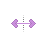Horizontal resize cursor