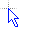 blue mouse pointer cursor