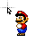 Recolored cursor