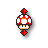Vertical resize cursor
