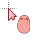 Kawaii Potato Cursor 2 cursor