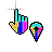 Normal select cursor