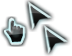 DarkLight Cursors preview