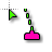 Space Invaders cursor