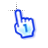 wii-pointer-blue-ccw cursor