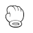 Holding cursor
