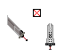 Buster Sword Cursors preview