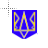 Ukraine coat of arms cursor