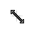 Diagonal resize 1 cursor