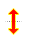 Vertical resize cursor