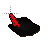 black_cav red feather cursor