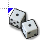 MW2 Snake Eyes emblem cursor