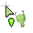 Normal select cursor