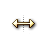 Horizontal resize cursor
