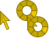 gold Cursors preview