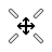 Move cursor